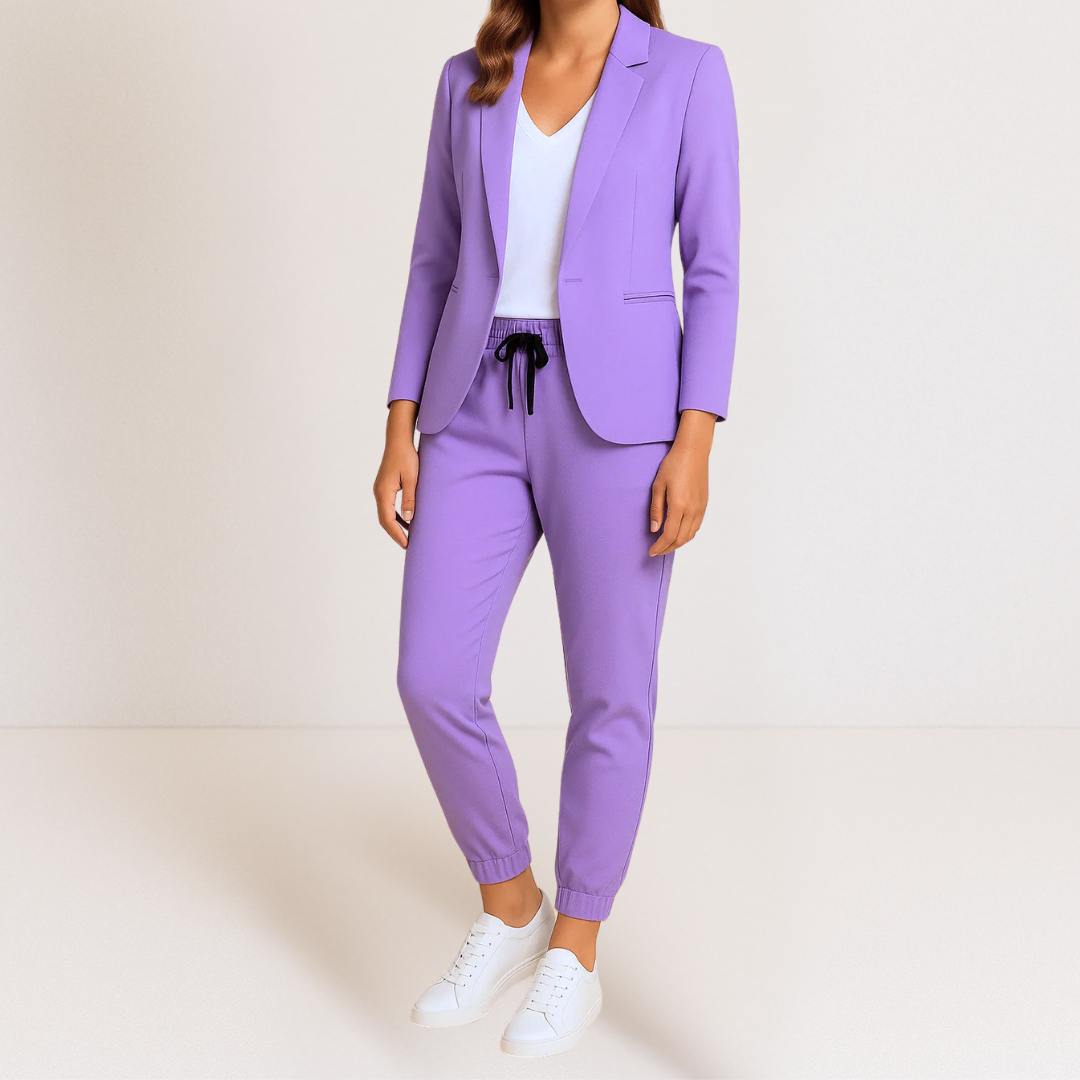 Monique | Two-Piece Suit – Wells & Rose