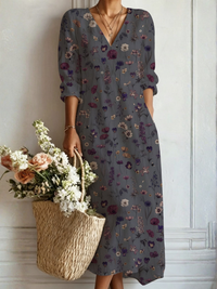 Bohemian Long Dress
