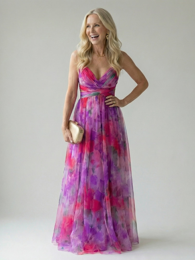 Ellis & Johnson™ | Soft Wrap Maxi Dress