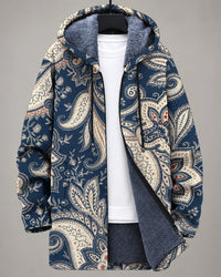 Vivienne Heritage Paisley Hooded Jacket