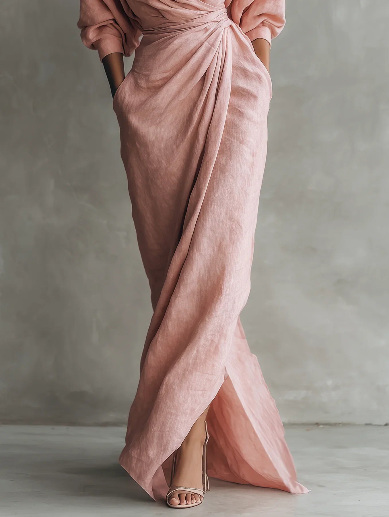 Camila | Maxi Dress with V-Neck