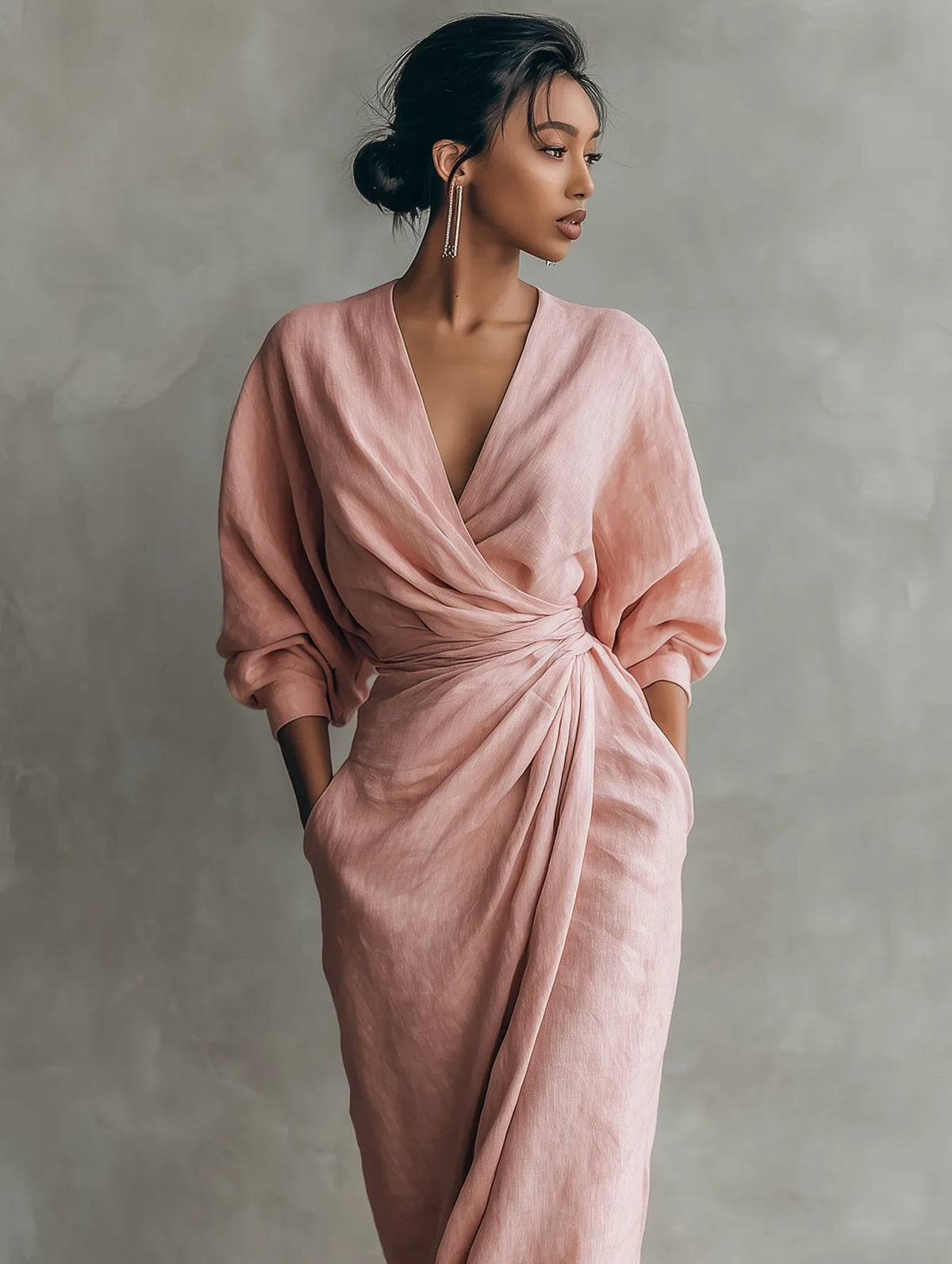 Camila | Maxi Dress with V-Neck