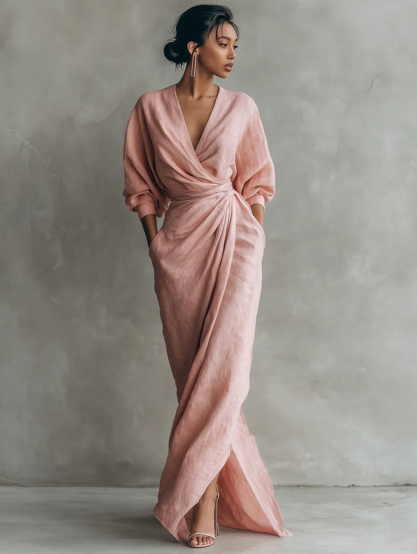 Camila | Maxi Dress with V-Neck