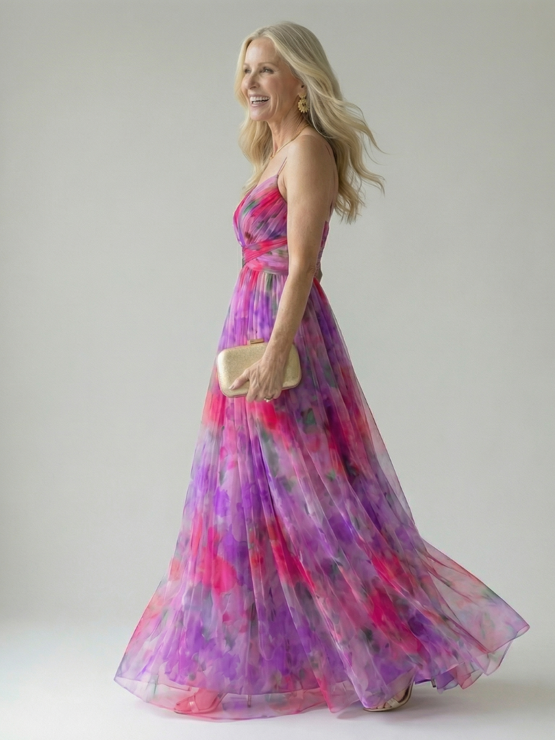 Ellis & Johnson™ | Soft Wrap Maxi Dress