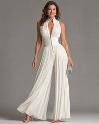 Imani | Pleated Jumpsuit