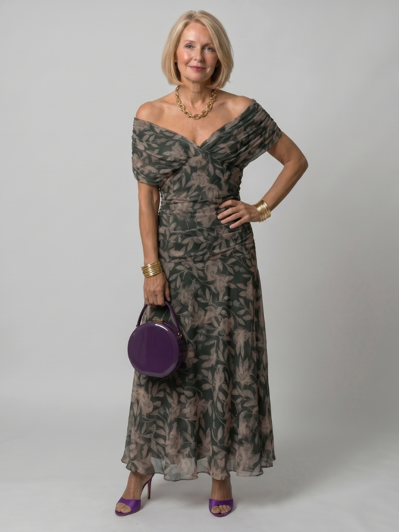Ellis & Johnson™  | Flow Midi Dress