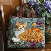 Artisanal Tote - Red Cat