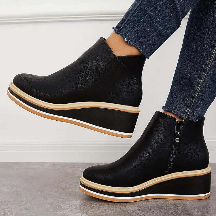 Manon Orthopedic Ankle Boots