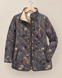 Rosalie Meadow Bloom Quilted Jacket