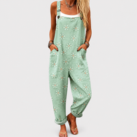 Comfortable Printed Jumpsuit