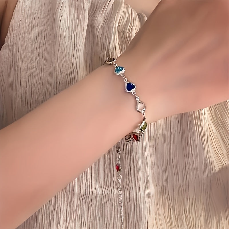 Conception - Unique Heart-Shaped Bracelet