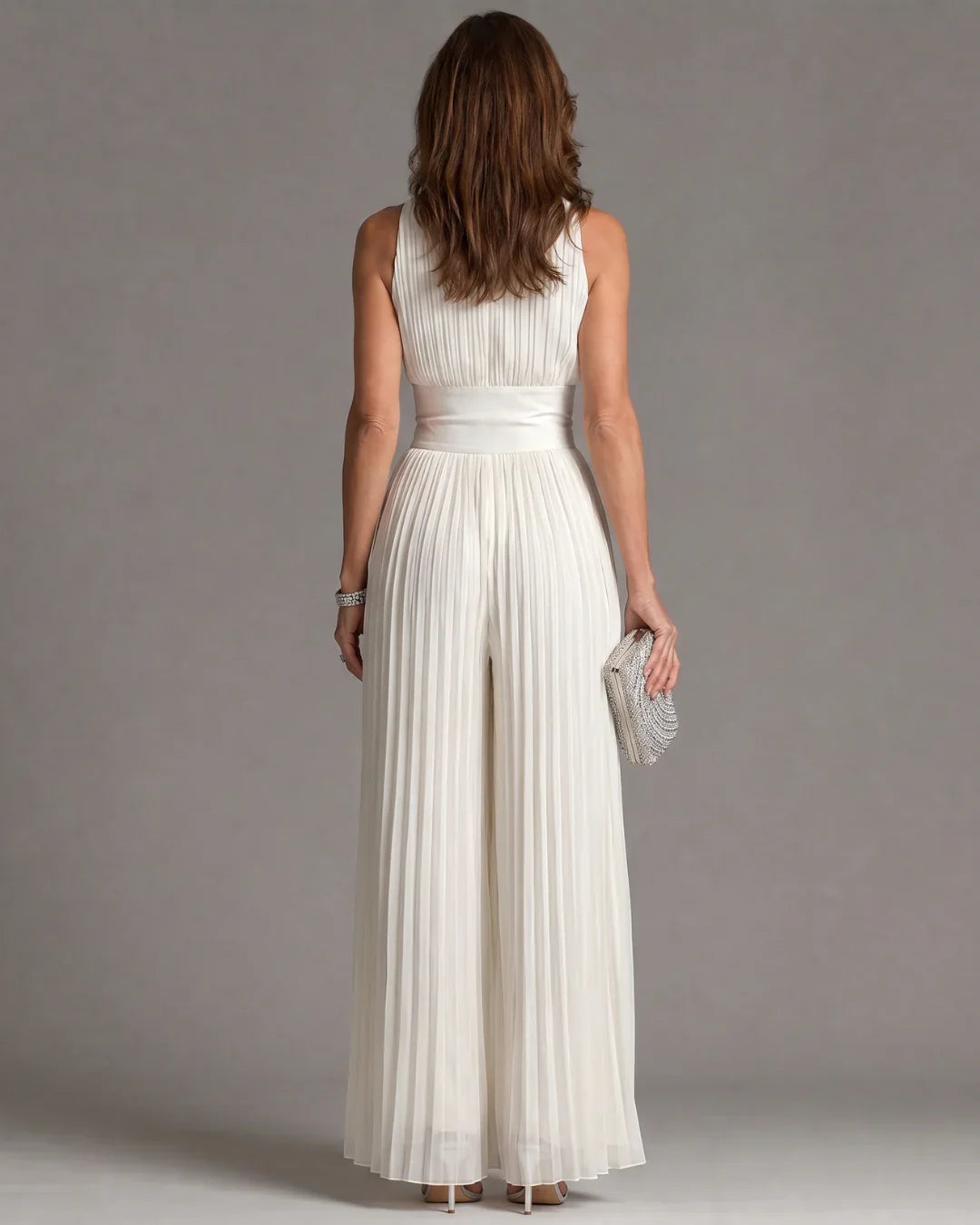Imani | Pleated Jumpsuit