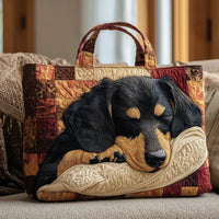 Artisanal Tote - Dachshund