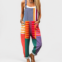 Comfortable Printed Jumpsuit