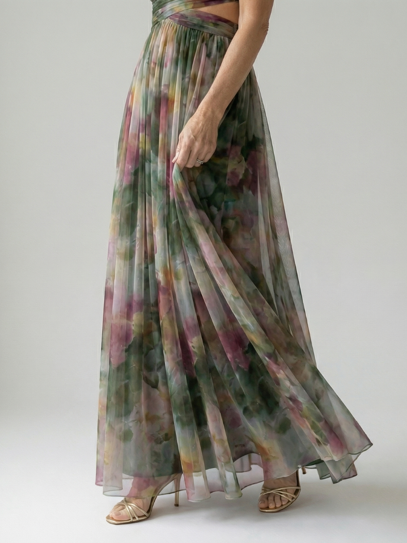 Ellis & Johnson™ | Soft Wrap Maxi Dress