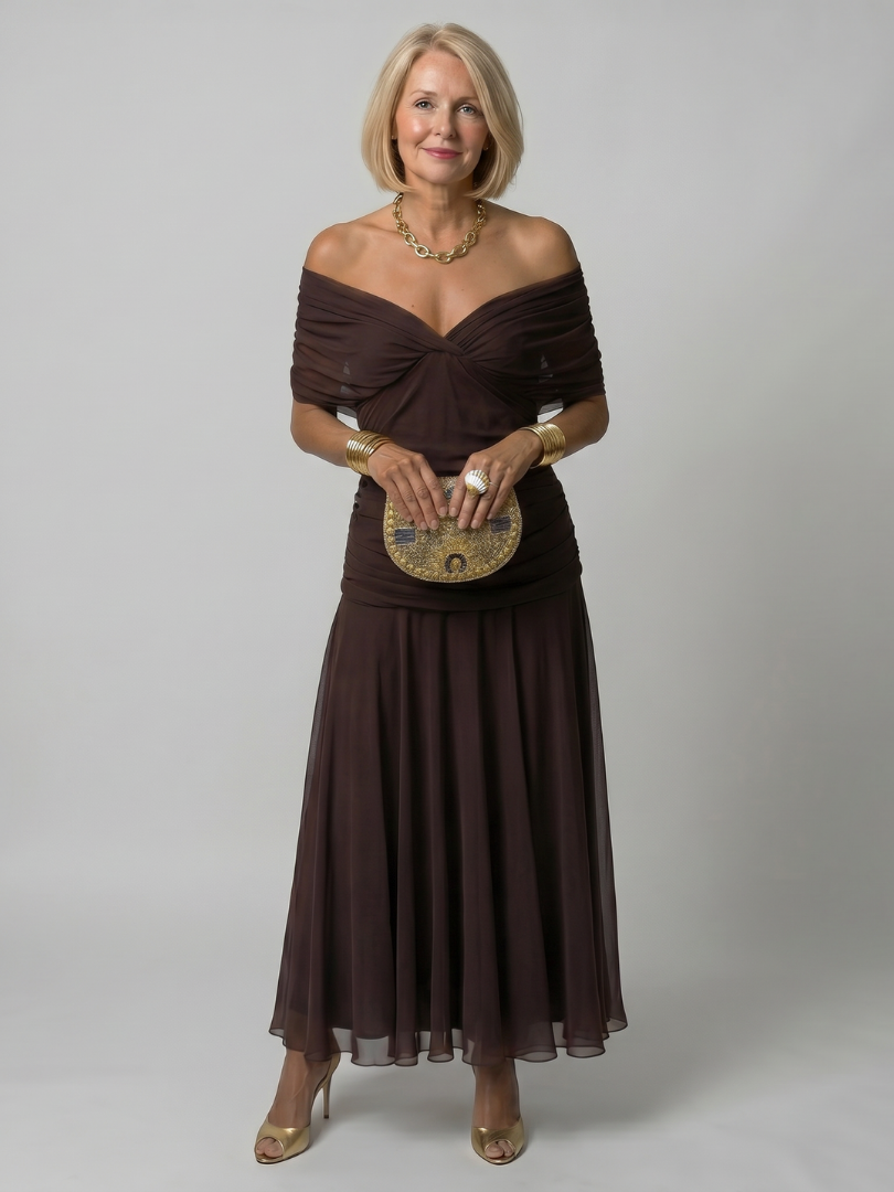 Ellis & Johnson™  | Flow Midi Dress