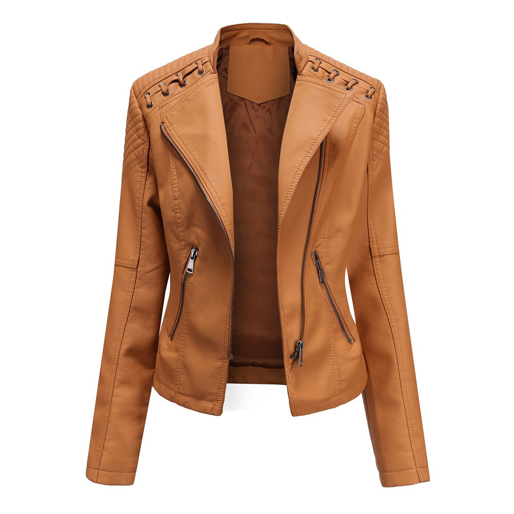 DEBY – Stylish and Unique Leather Jacket