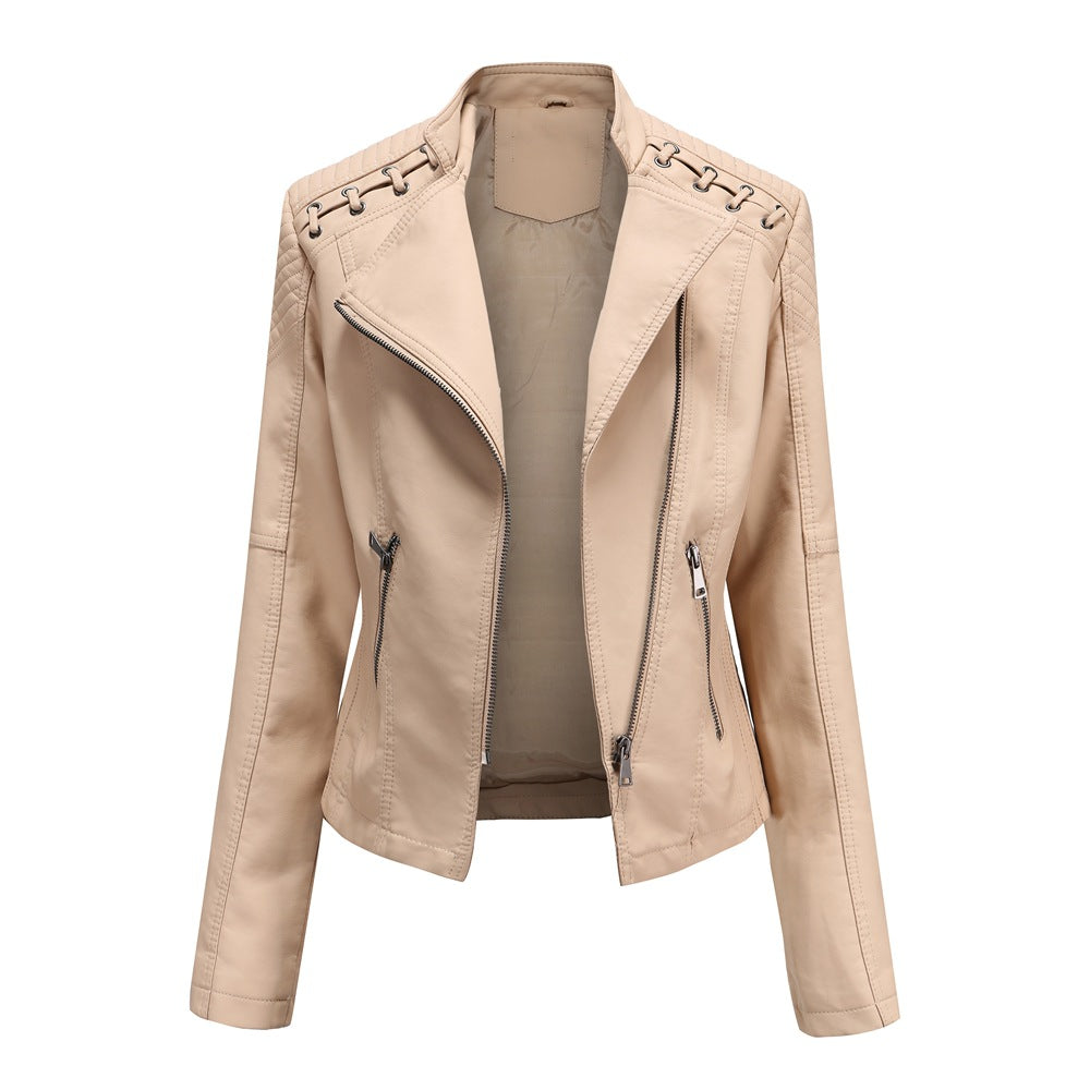 DEBY – Stylish and Unique Leather Jacket