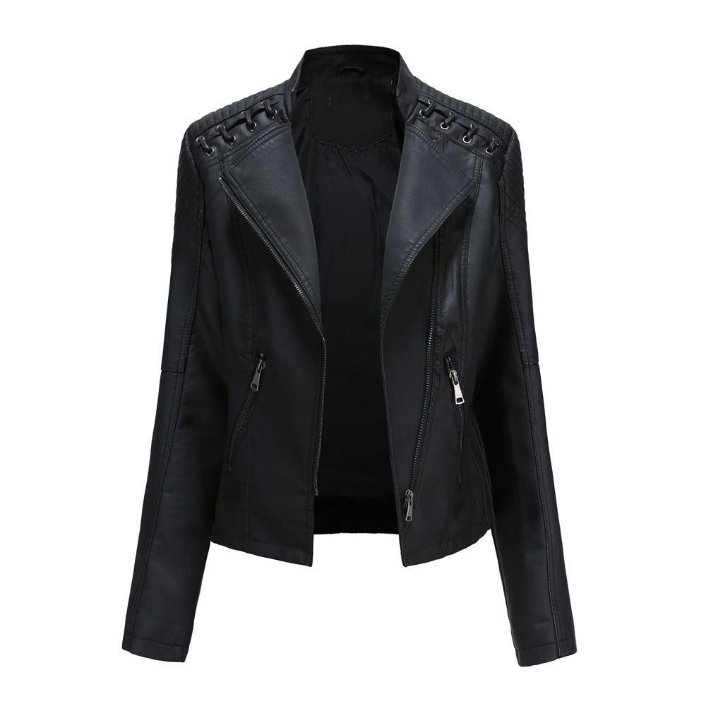 DEBY – Stylish and Unique Leather Jacket