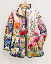 Rosalie Wildflower Garden Quilted Jacket
