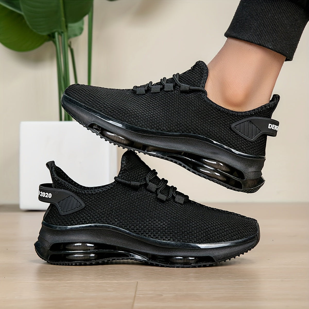 Breeze | Knit Slip-On Trainers – Wells & Rose