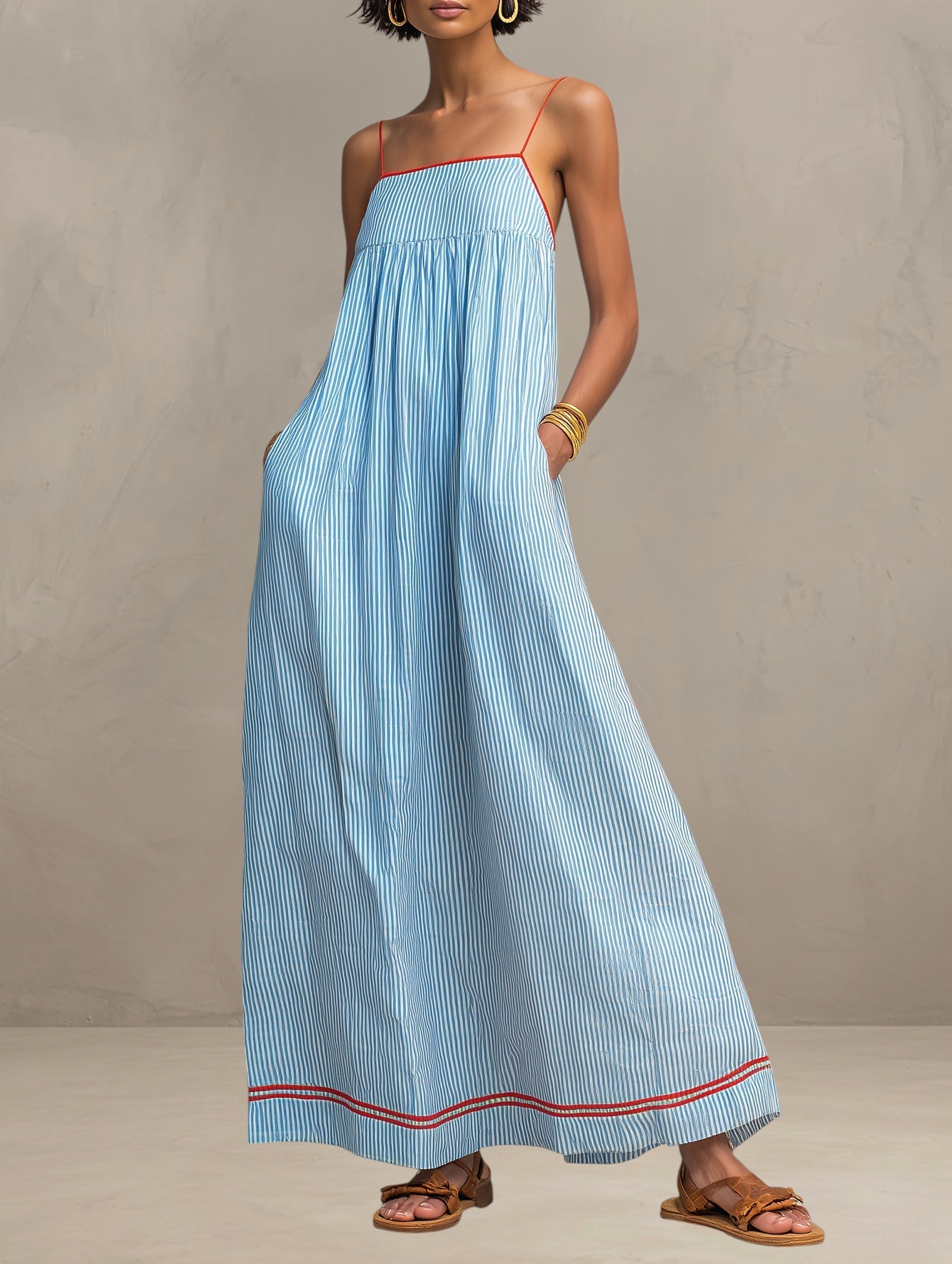 Janne | Summer Maxi Dress