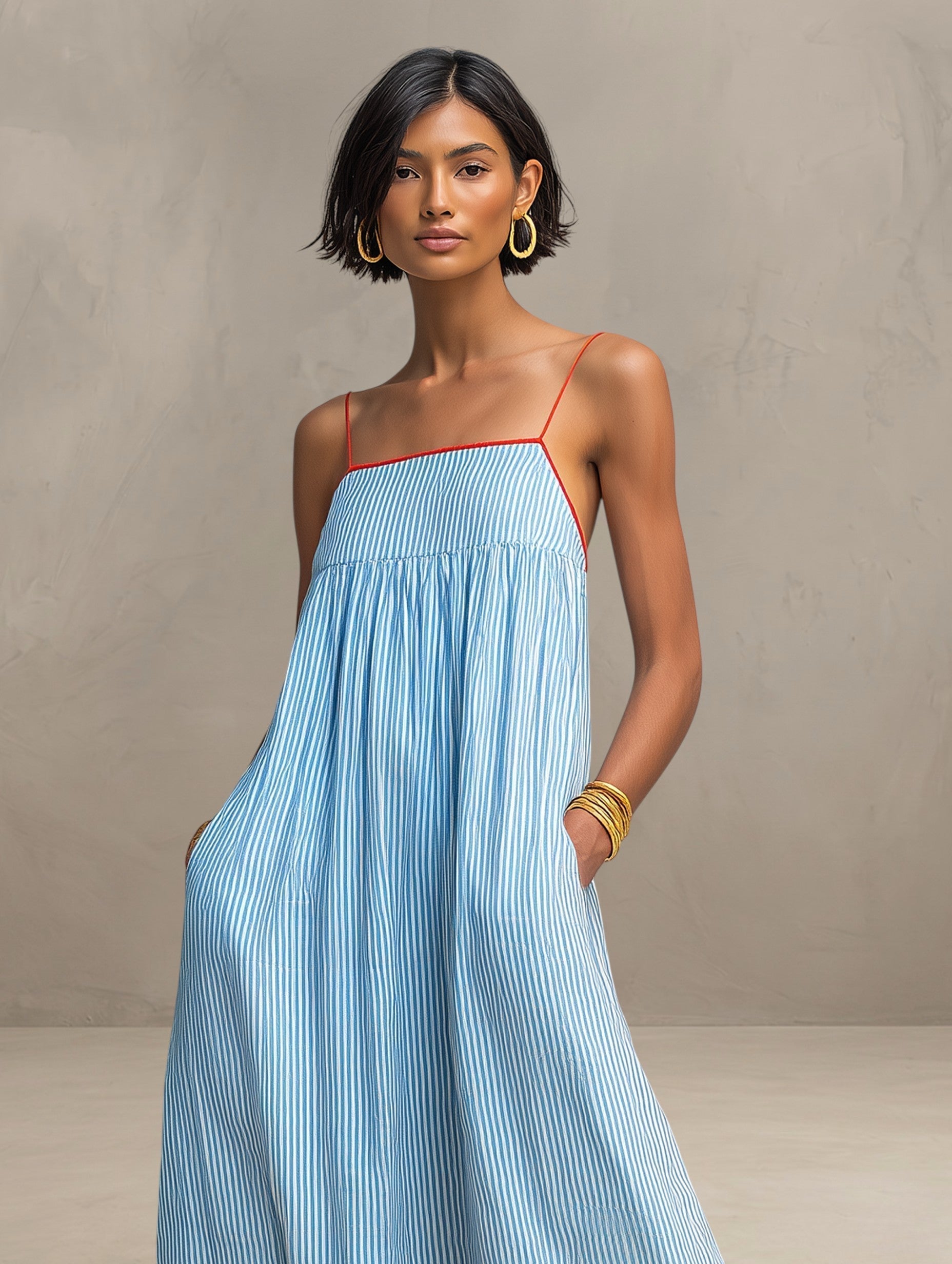 Janne | Summer Maxi Dress