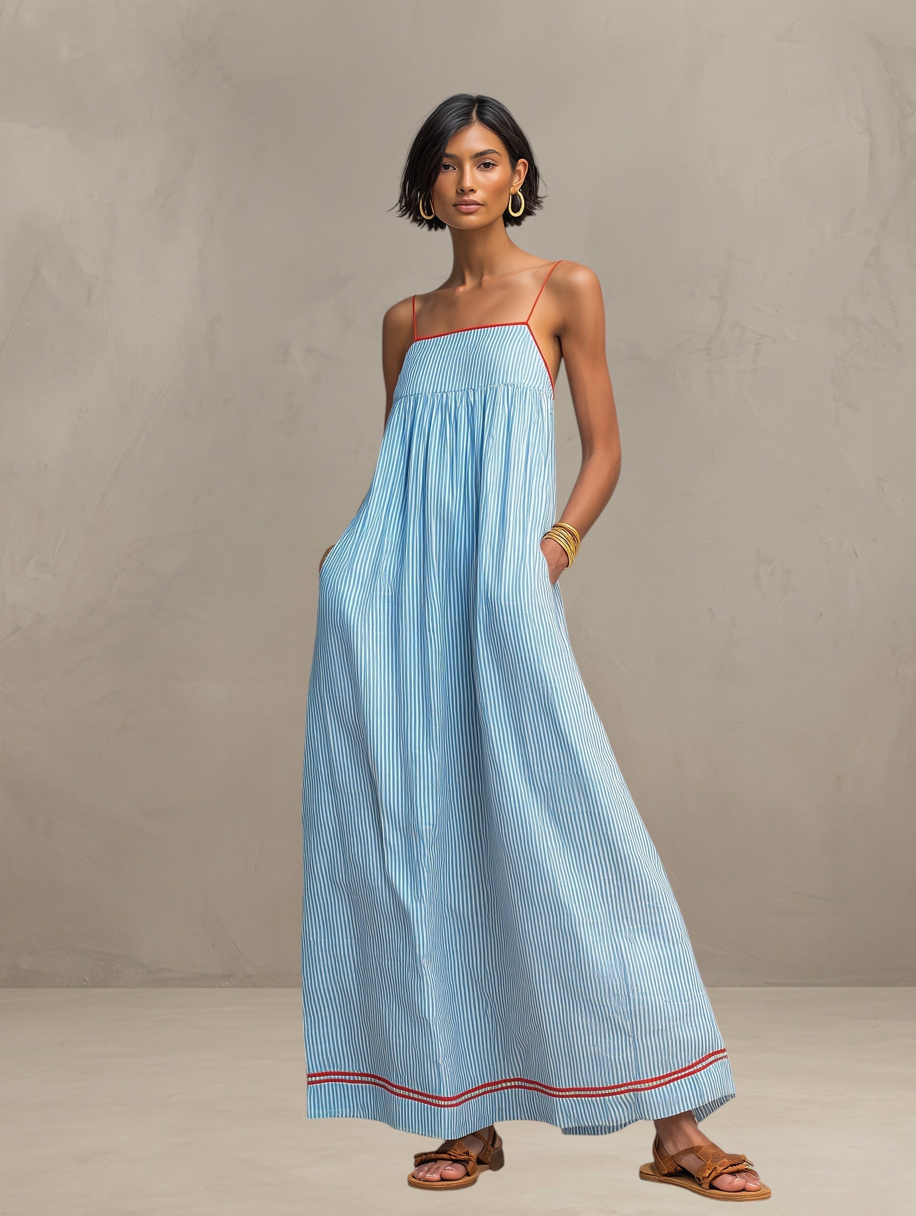 Janne | Summer Maxi Dress