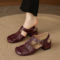 Amaya | Genuine Leather Shoes