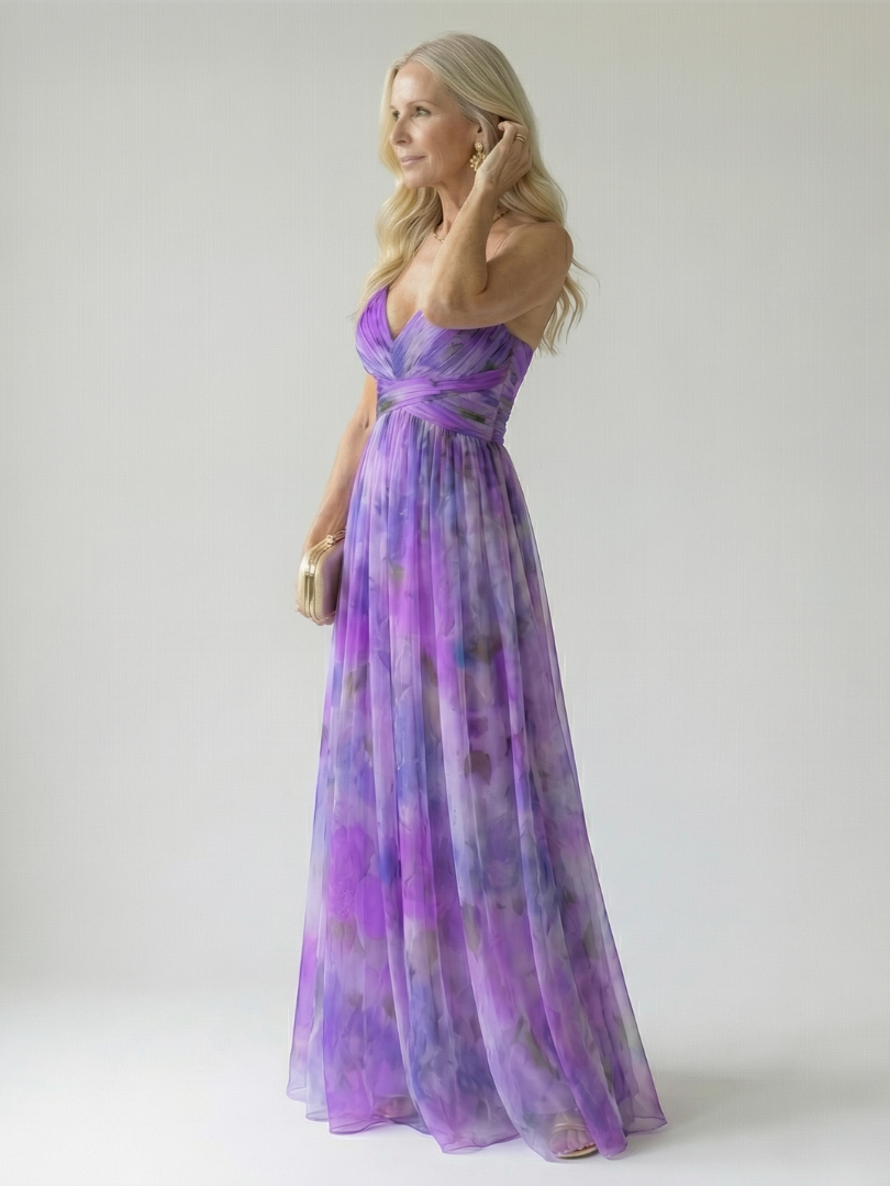 Ellis & Johnson™ | Soft Wrap Maxi Dress