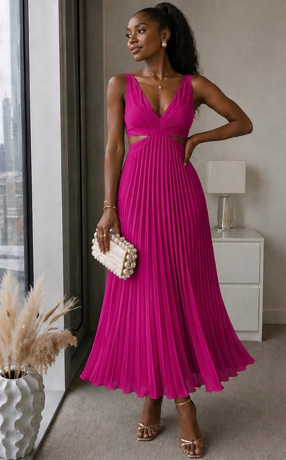 Ellis & Johnson™  | Radiant Twist Dress