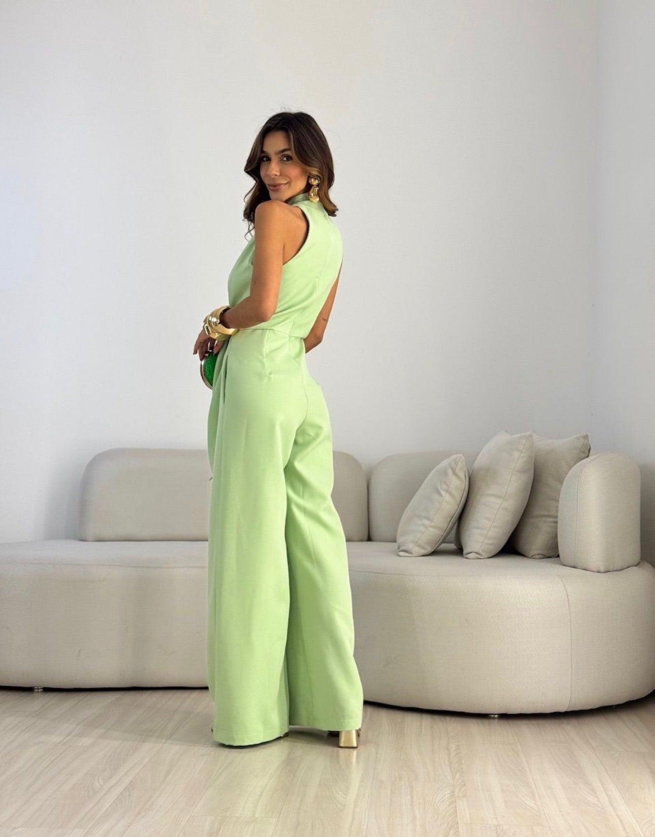 Harper | Flowing Tailored Jumpsuit