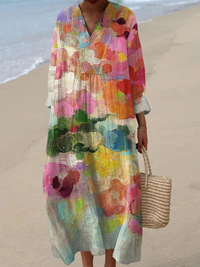 Imani | Boho Maxi Dress