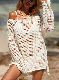 Coralie | Cutout Knit Cover-Up