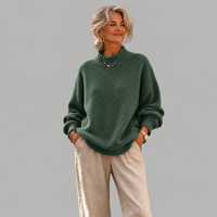 Barbara | Relaxed Textured Knit Sweater
