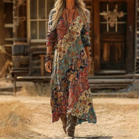 Lydia - Feminine Flowy Relaxed Fit Dress