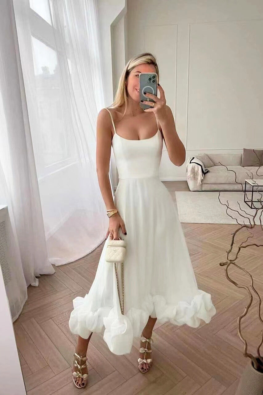 Ellis & Johnson™  | Elegant Flowing Dress