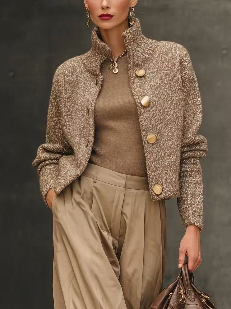 ADELINE™ | Tailored Wool Blend Jacket