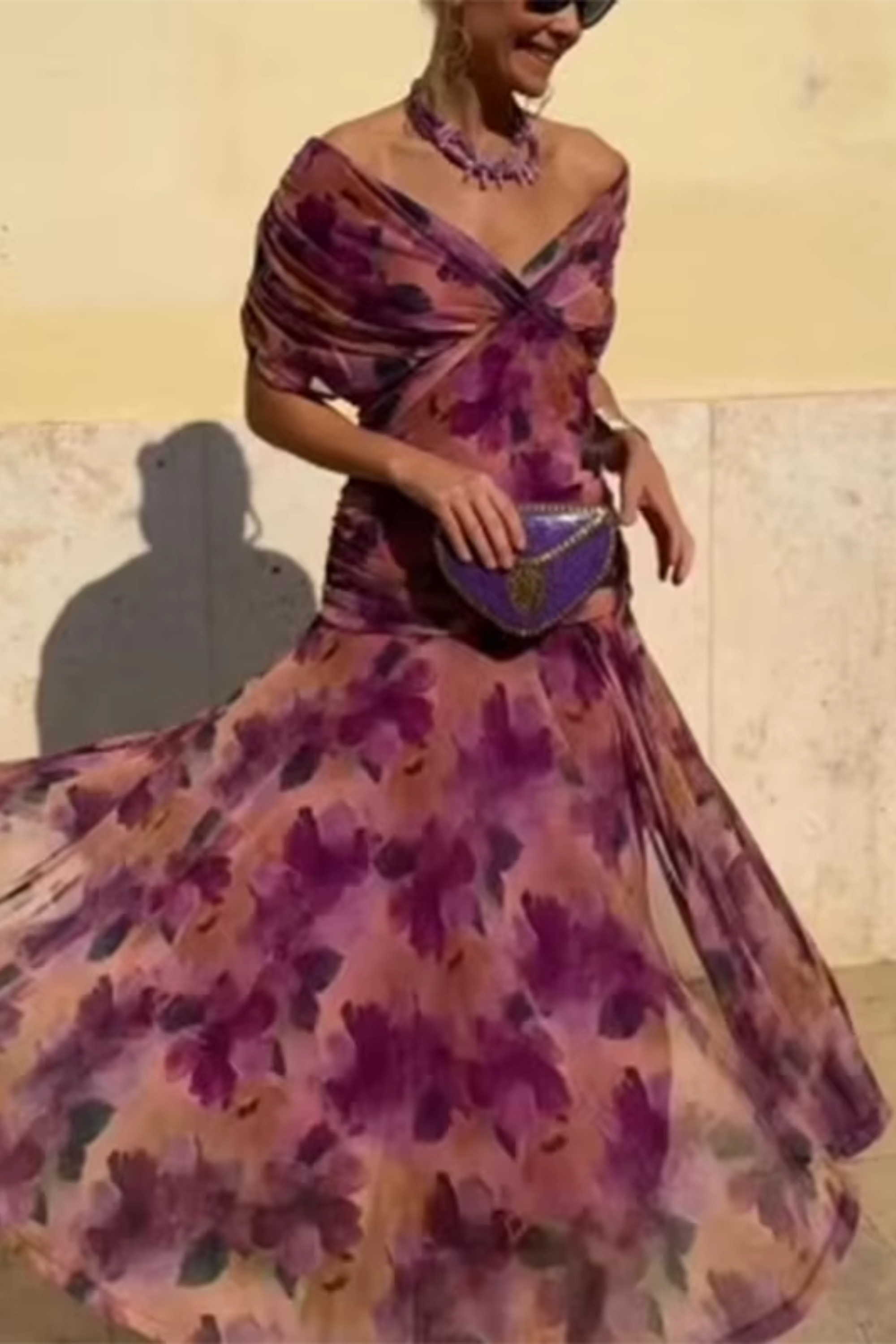 Eloísa™ | Floral Long Dress