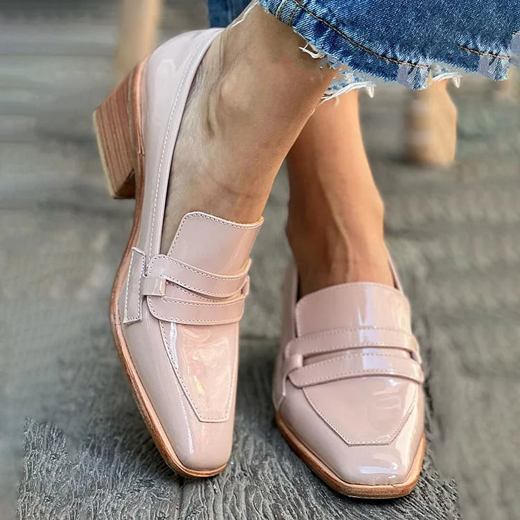 Miranda | Pink Loafer