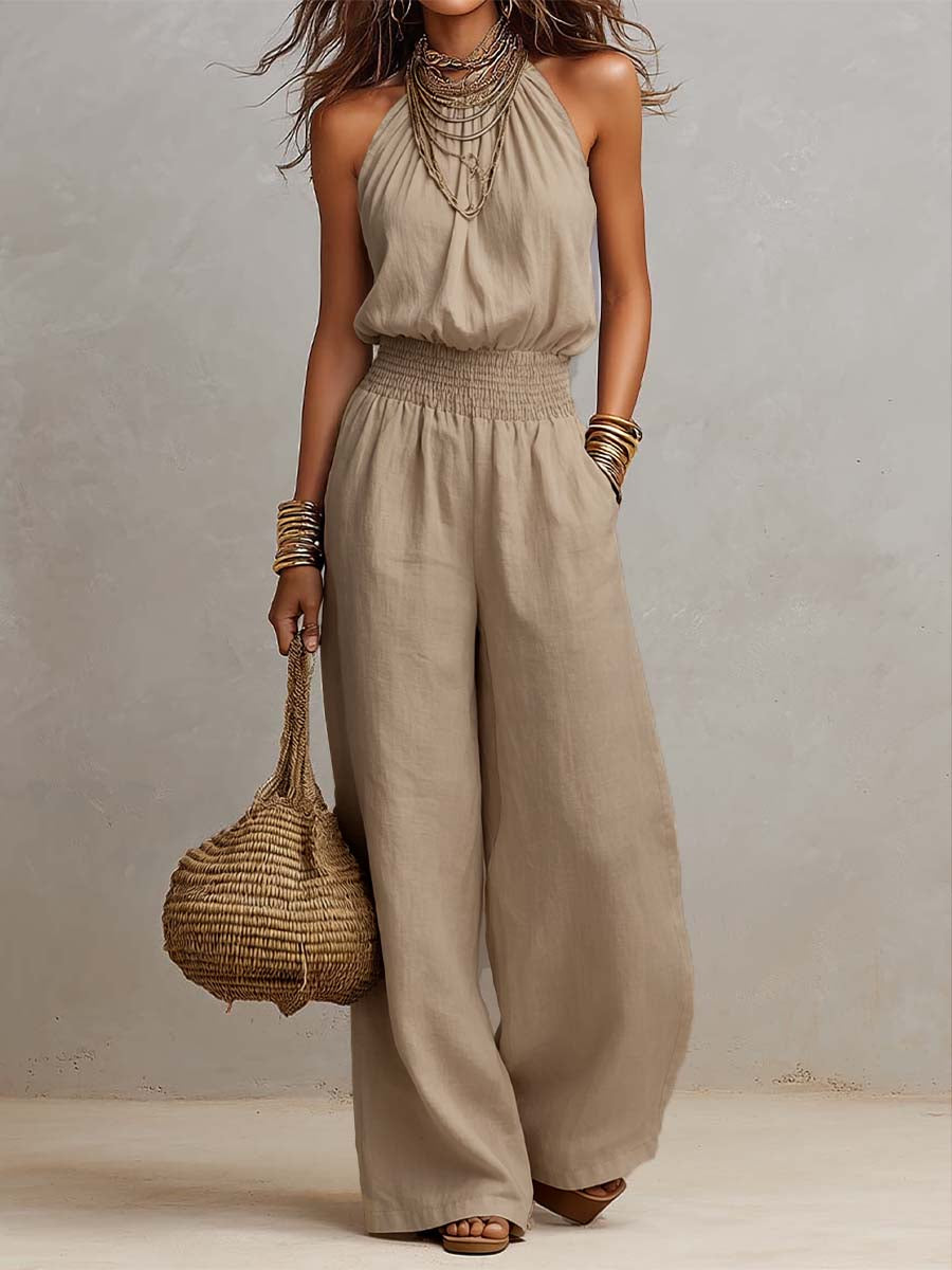 Ainara | Halter Neck Jumpsuit