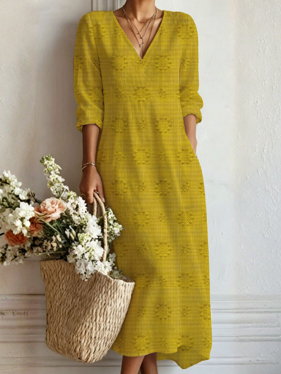 Sara™ | Long Boho Dress