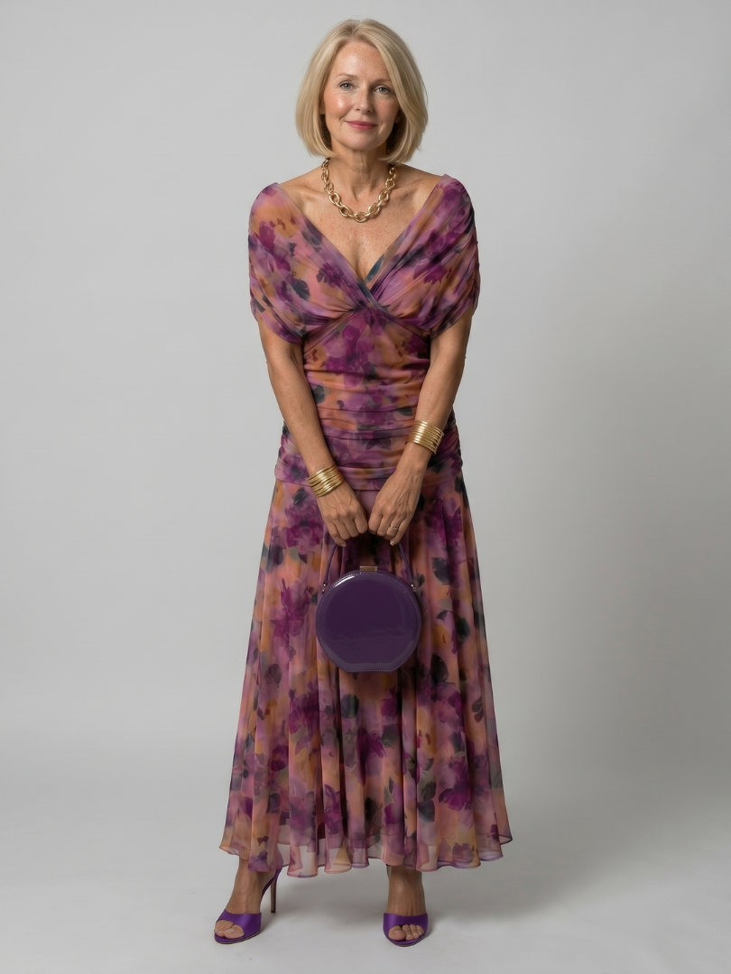 Ellis & Johnson™  | Flow Midi Dress