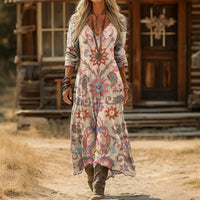 Rachel - Boho Inspired Relaxed Shape Dress