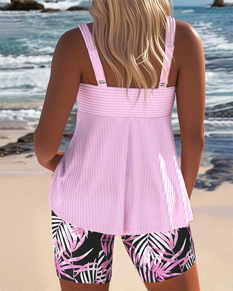 Carmen | Colorful Tankini Set