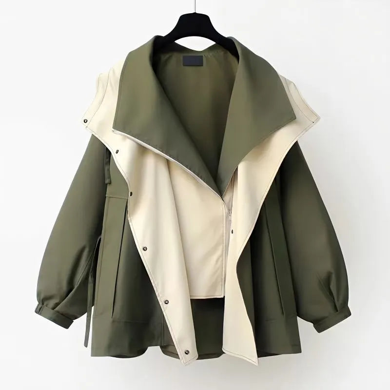Luna | Double-Layer Weather Jacket – Wells & Rose