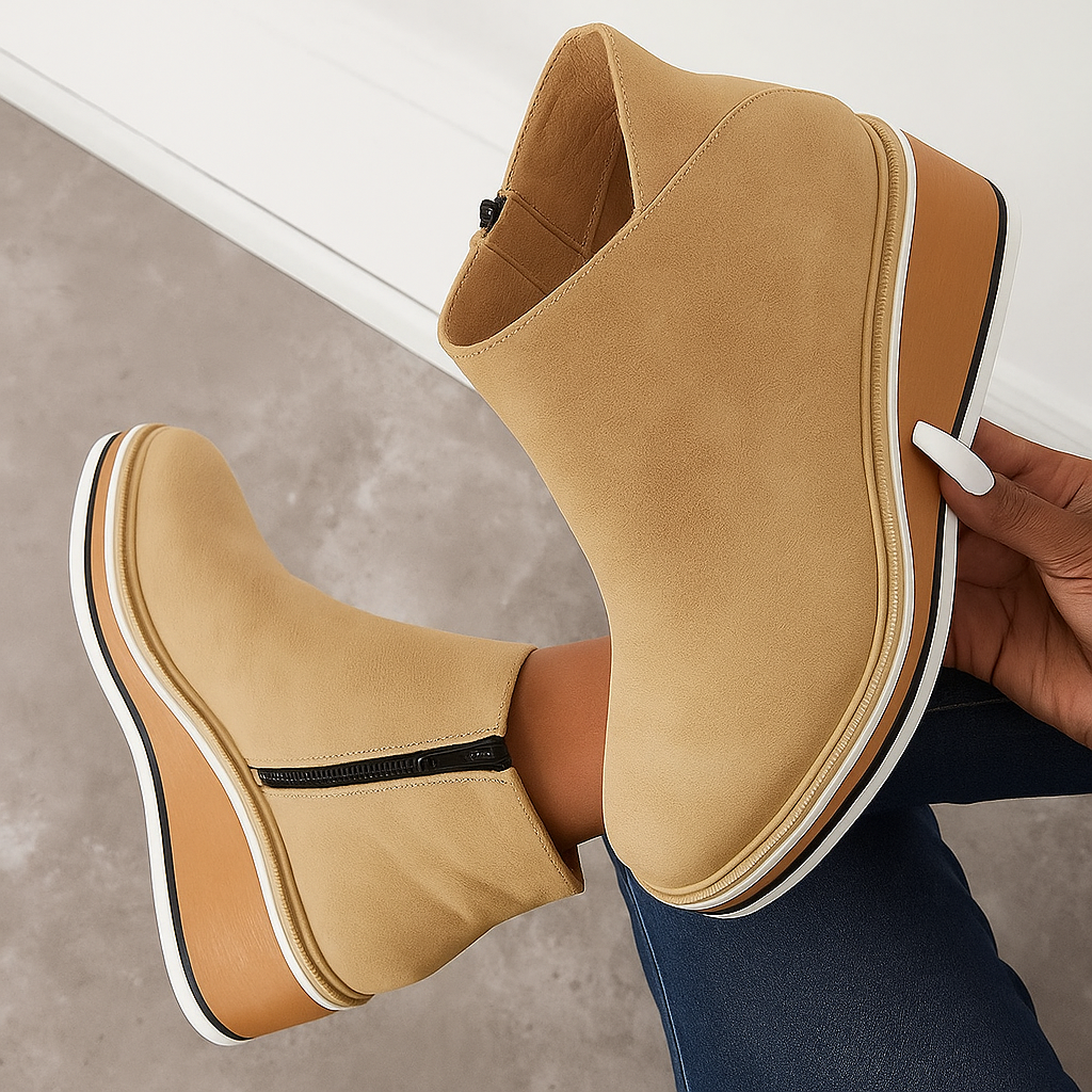 Manon Orthopedic Ankle Boots