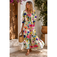 Zariah | Elegant Boho Maxi Dress