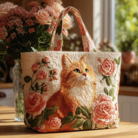 Artisanal Tote - Rose Chatrou