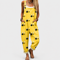 Comfortable Printed Jumpsuit